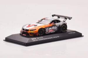 BMW Z4 GT3 #10 C. Pla Team TDS Racing 24 Hours of Spa 2014 Minichamps 1:43 437142010 Metall — bild 2 av 4