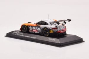 BMW Z4 GT3 #10 C. Pla Team TDS Racing 24 Hours of Spa 2014 Minichamps 1:43 437142010 Metall — bild 3 av 4