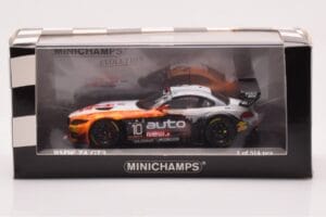 BMW Z4 GT3 #10 C. Pla Team TDS Racing 24 Hours of Spa 2014 Minichamps 1:43 437142010 Metall — bild 4 av 4