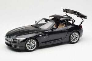 BMW Z4 E89 Spider Svart Metallic Kyosho 1:18 08771BK Metall — bild 3 av 9