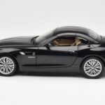 BMW Z4 E89 Spider Svart Metallic Kyosho 1:18 08771BK - image 5 of 9