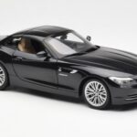 BMW Z4 E89 Spider Svart Metallic Kyosho 1:18 08771BK - image 7 of 9