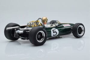 Brabham BT20 Repco #5 J. Brabham Mexico GP 1966 MCG 1:18 MCG18608F Metall — bild 2 av 6
