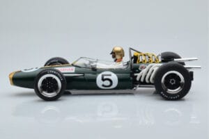 Brabham BT20 Repco #5 J. Brabham Mexico GP 1966 MCG 1:18 MCG18608F Metall — bild 3 av 6