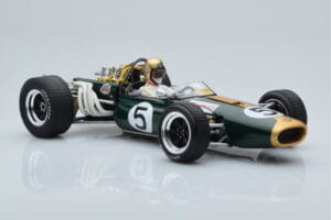 Brabham BT20 Repco #5 J. Brabham Mexico GP 1966 MCG 1:18 MCG18608F Metall — bild 4 av 6