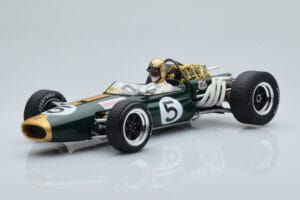 Brabham BT20 Repco #5 J. Brabham Mexico GP 1966 MCG 1:18 MCG18608F