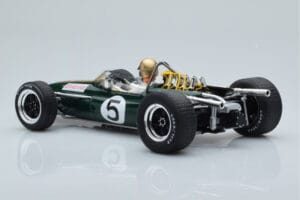 Brabham BT20 Repco #5 J. Brabham Mexico GP 1966 MCG 1:18 MCG18608F Metall — bild 5 av 6