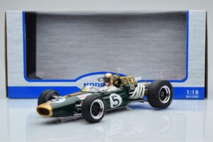 Brabham BT20 Repco #5 J. Brabham Mexico GP 1966 MCG 1:18 MCG18608F Metall — bild 6 av 6
