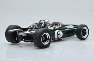 Brabham BT20 Repco #6 D. Hulme British GP 1966 MCG 1:18 MCG18609F Metall — bild 2 av 6