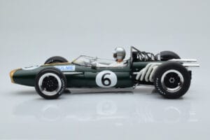 Brabham BT20 Repco #6 D. Hulme British GP 1966 MCG 1:18 MCG18609F Metall — bild 3 av 6