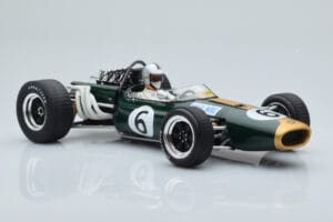 Brabham BT20 Repco #6 D. Hulme British GP 1966 MCG 1:18 MCG18609F Metall — bild 4 av 6