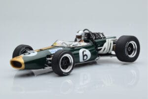 Brabham BT20 Repco #6 D. Hulme British GP 1966 MCG 1:18 MCG18609F