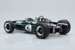 Brabham BT20 Repco #6 D. Hulme British GP 1966 MCG 1:18 MCG18609F Metall — bild 5 av 6