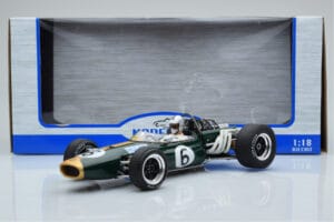 Brabham BT20 Repco #6 D. Hulme British GP 1966 MCG 1:18 MCG18609F Metall — bild 6 av 6