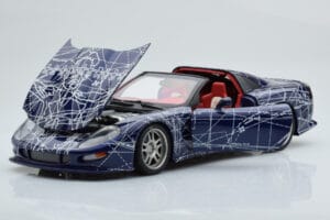 Chevrolet Callaway C12 Corvette MUKO Artcar AUTOart 1:18 71014 Metall — bild 2 av 9