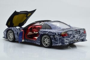 Chevrolet Callaway C12 Corvette MUKO Artcar AUTOart 1:18 71014 Metall — bild 3 av 9