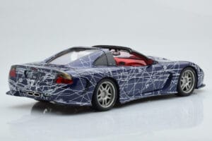 Chevrolet Callaway C12 Corvette MUKO Artcar AUTOart 1:18 71014 Metall — bild 5 av 9