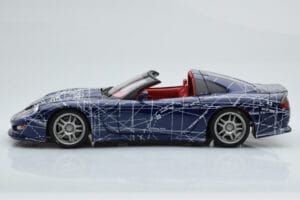 Chevrolet Callaway C12 Corvette MUKO Artcar AUTOart 1:18 71014 Metall — bild 6 av 9