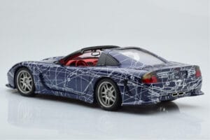 Chevrolet Callaway C12 Corvette MUKO Artcar AUTOart 1:18 71014 Metall — bild 8 av 9