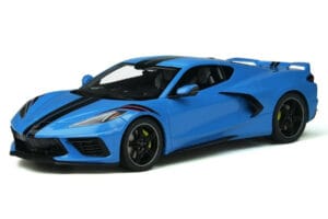 Chevrolet Corvette C8 Rapid Blå GT Spirit 1:18 GT286 Resin — bild 2 av 7