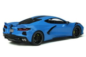 Chevrolet Corvette C8 Rapid Blå GT Spirit 1:18 GT286 Resin — bild 3 av 7