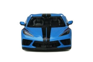Chevrolet Corvette C8 Rapid Blå GT Spirit 1:18 GT286 Resin — bild 4 av 7