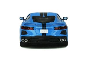 Chevrolet Corvette C8 Rapid Blå GT Spirit 1:18 GT286 Resin — bild 5 av 7