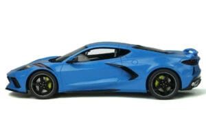 Chevrolet Corvette C8 Rapid Blå GT Spirit 1:18 GT286 Resin — bild 6 av 7
