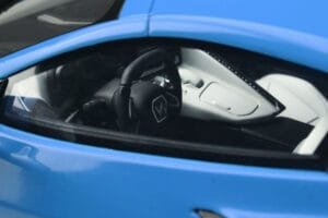 Chevrolet Corvette C8 Rapid Blå GT Spirit 1:18 GT286 Resin — bild 7 av 7