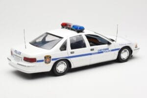Chevrolet Caprice Cheyenne Polis UT Models 1:18 21025 Metall — bild 2 av 6