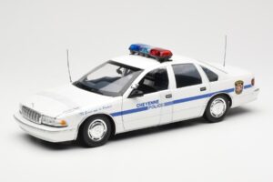 Chevrolet Caprice Cheyenne Polis UT Models 1:18