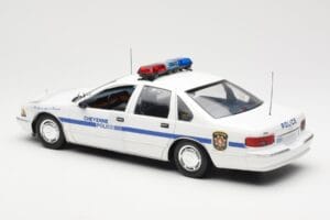 Chevrolet Caprice Cheyenne Polis UT Models 1:18 21025 Metall — bild 5 av 6