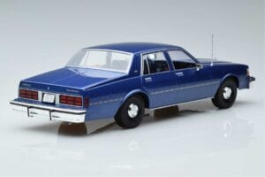 Chevrolet Caprice FBI Polisbil MCG 1:18 MCG18388 Metall — bild 2 av 7