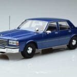 Chevrolet Caprice FBI Polisbil MCG 1:18 MCG18388 Metall
