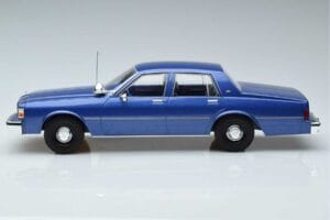 Chevrolet Caprice FBI Polisbil MCG 1:18 MCG18388 Metall — bild 3 av 7