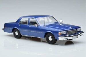 Chevrolet Caprice FBI Polisbil MCG 1:18 MCG18388 Metall — bild 4 av 7