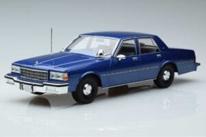 Chevrolet Caprice FBI Polisbil MCG 1:18 MCG18388 Metall