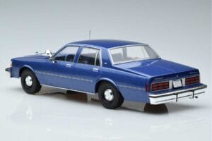 Chevrolet Caprice FBI Polisbil MCG 1:18 MCG18388 Metall — bild 5 av 7