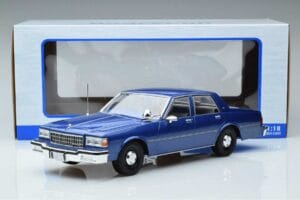 Chevrolet Caprice FBI Polisbil MCG 1:18 MCG18388 Metall — bild 6 av 7