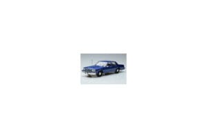 Chevrolet Caprice FBI Polisbil MCG 1:18 MCG18388 Metall — bild 7 av 7