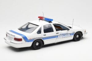 Chevrolet Caprice Sebring Polis UT Models 1:18 21029 Metall — bild 2 av 6