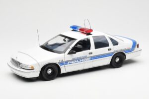 Chevrolet Caprice Sebring Polis UT Models 1:18