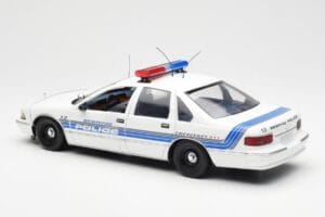 Chevrolet Caprice Sebring Polis UT Models 1:18 21029 Metall — bild 5 av 6