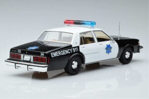 Chevrolet Caprice San Francisco Police Department MCG 1:18 MCG18389 Metall — bild 2 av 6