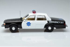 Chevrolet Caprice San Francisco Police Department MCG 1:18 MCG18389 Metall — bild 3 av 6