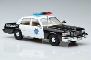 Chevrolet Caprice San Francisco Police Department MCG 1:18 MCG18389 Metall — bild 4 av 6