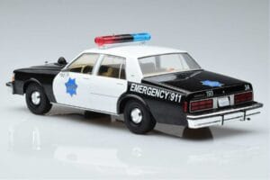 Chevrolet Caprice San Francisco Police Department MCG 1:18 MCG18389 Metall — bild 5 av 6