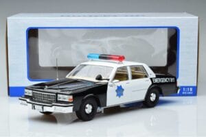Chevrolet Caprice San Francisco Police Department MCG 1:18 MCG18389 Metall — bild 6 av 6