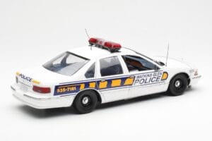 Chevrolet Caprice Watkins Glen Polis UT Models 1:18 21028 Metall — bild 2 av 6