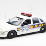 Chevrolet Caprice Watkins Glen Polis UT Models 1:18